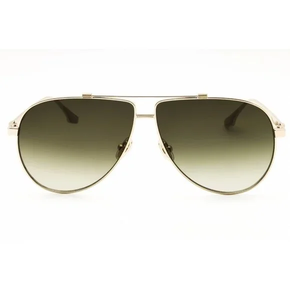 NEW VICTORIA BECKHAM SUNGLASSES GOLD WOMEN EYEWEAR Victoria Beckham Gold Aviator Sunglasses for Women for sale  main image 4